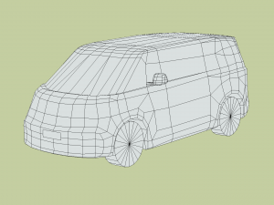 Volkswagen ID Buzz Model 3D
