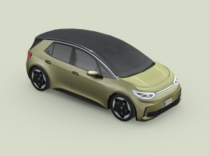 Volkswagen ID3 2024 3D मॉडल