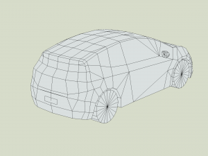 Volkswagen ID3 2024 3D मॉडल