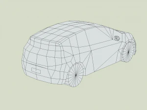 Volkswagen ID3 2024 3D Model
