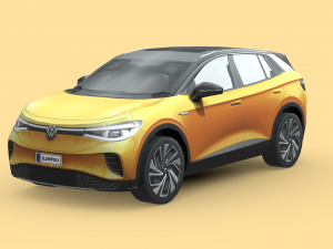 Volkswagen ID4 3D Model