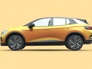 Volkswagen ID4 3D Модель