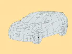 Volkswagen ID4 3D Model