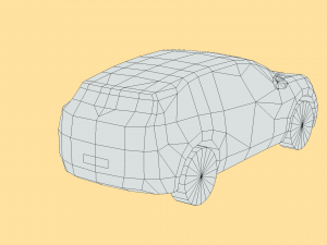 Volkswagen ID4 3D Модель
