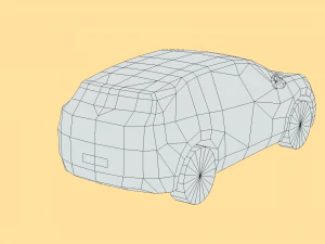 Volkswagen ID4 3D Model