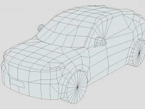 Volvo C40 Recharge 3D Model
