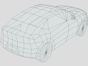 Volvo C40 Recharge 3D Model
