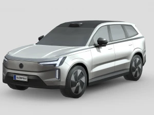 Volvo EX90 Modelo 3D