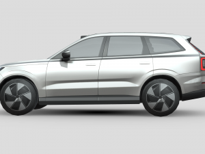 Volvo EX90 3D 模型