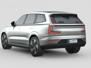 Volvo EX90 3D 模型