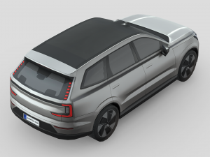 Volvo EX90 3D 模型