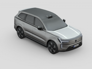 Volvo EX90 3D 模型