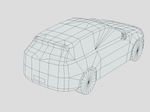 Volvo EX90 3D 模型
