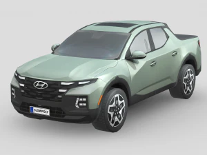 Hyundai Santa Cruz Modelo 3D