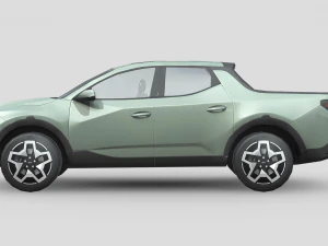 Hyundai Santa Cruz 3D Model