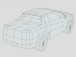 Hyundai Santa Cruz 3D मॉडल