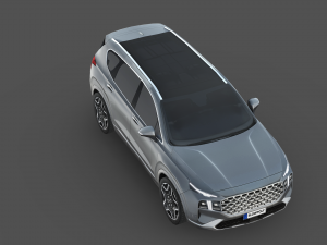 Hyundai Santa Fe 2021 Modelo 3D