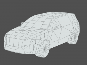 Hyundai Santa Fe 2021 Modelo 3D