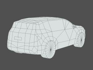 Hyundai Santa Fe 2021 Modelo 3D
