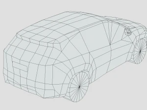 Hyundai Tucson 2021 3D Model