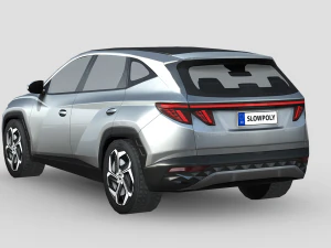Hyundai Tucson 2021 3D Model
