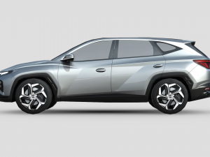 Hyundai Tucson 2021 Modello 3D