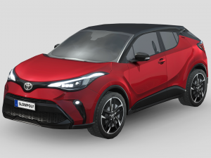 Toyota C-HR 2021 3D Model