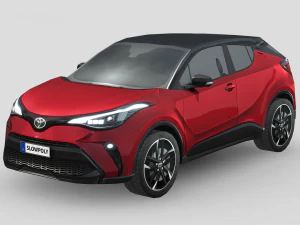 Toyota C-HR 2021 Modelo 3D