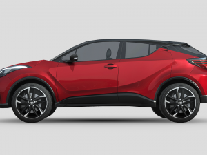 Toyota C-HR 2021 3D Model