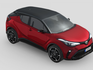 Toyota C-HR 2021 3D Model