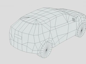Toyota C-HR 2021 3D Model