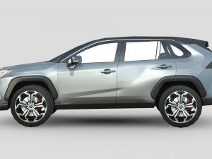 Toyota RAV4 Prime 2021 3D Model