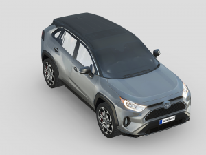 Toyota RAV4 Prime 2021 3D Model