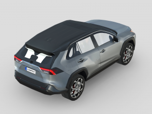 Toyota RAV4 Prime 2021 3D Model
