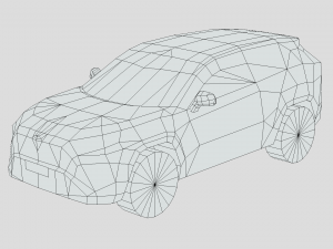 Toyota RAV4 Prime 2021 3D Model