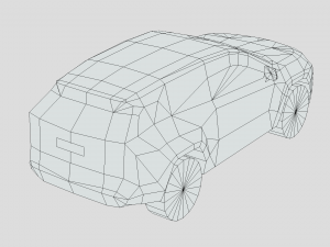 Toyota RAV4 Prime 2021 3D Model