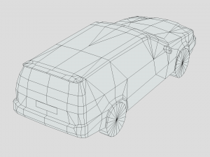 Volvo 850 wagon 1997 3D Модель