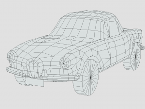 Alfa Romeo Giulietta Spider 1955 Modelo 3D