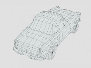 Alfa Romeo Giulietta Spider 1955 Modelo 3D