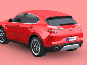Alfa Romeo Stelvio 2020 Modèle 3D