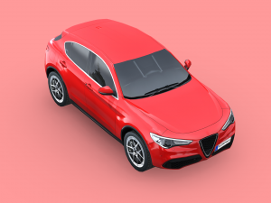 Alfa Romeo Stelvio 2020 Modèle 3D