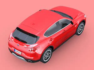 Alfa Romeo Stelvio 2020 Modèle 3D