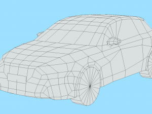 Audi A3 Sportback 2021 3D-Modell