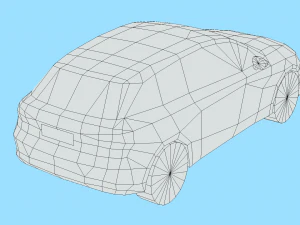 Audi A3 Sportback 2021 Modelo 3D
