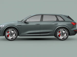 Audi Q8 e-tron 3D Model