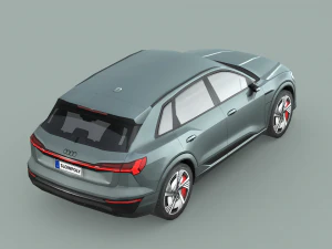 Audi Q8 e-tron 3D Model