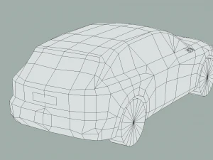 Audi Q8 e-tron 3D Model