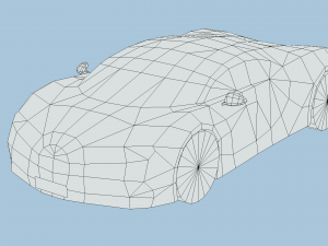 Bugatti Chiron Sport 2019 3D Model