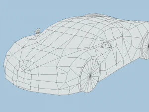 Bugatti Chiron Sport 2019 3D Model