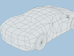 Bugatti Chiron Sport 2019 3D Model